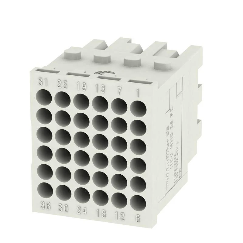 Weidmuller | Heavy Duty Power Connectors HDC MHD 36 FC | 1428870000