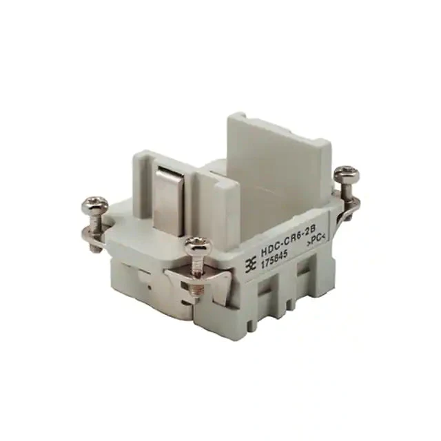Weidmuller | Connector Accessory, Frame,CR 6 / 2 Heavy Duty Modules | 1758450000