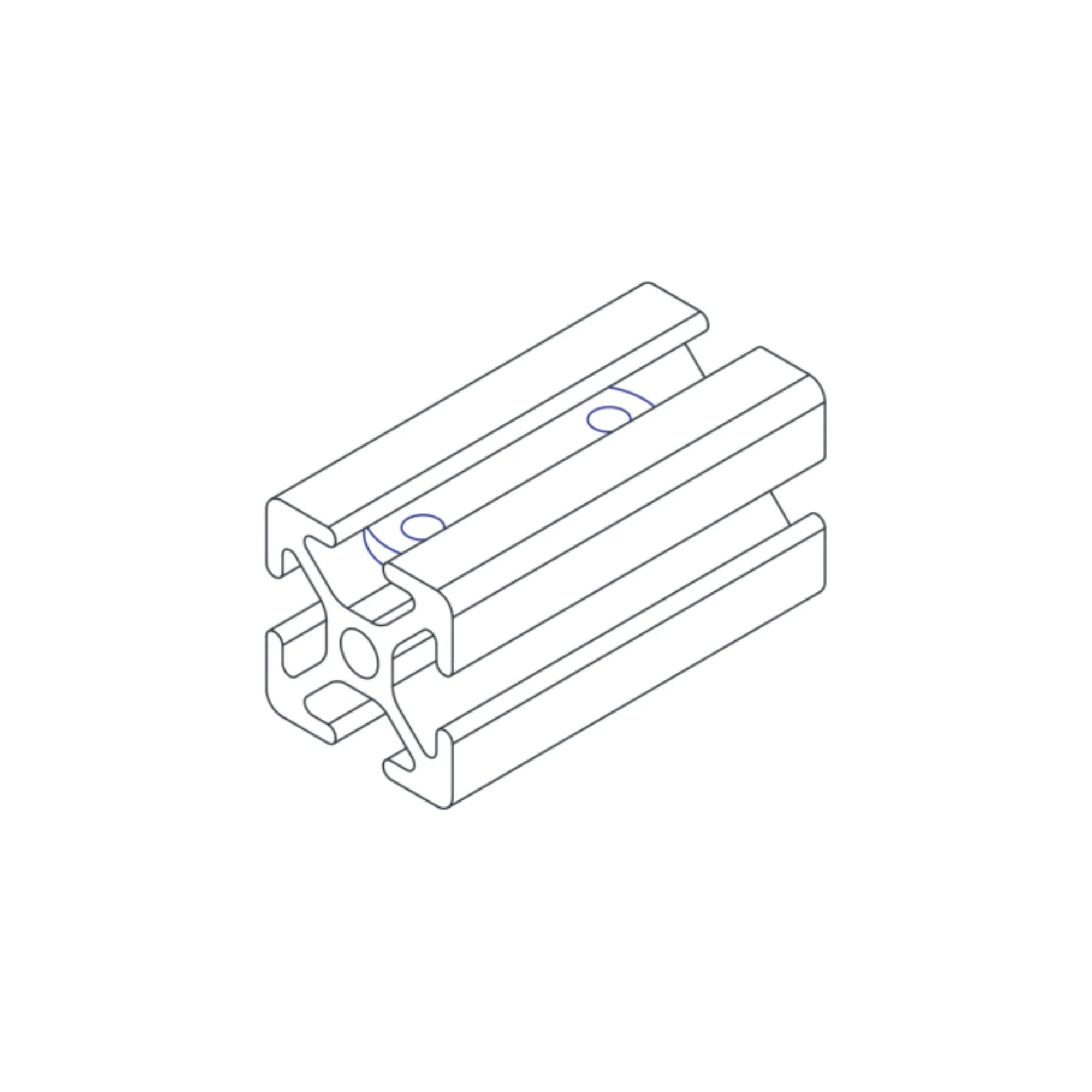 80/20 | 10 Series 1/4-20 Double Slide-in Economy T-Nut | 3280 - Image 3