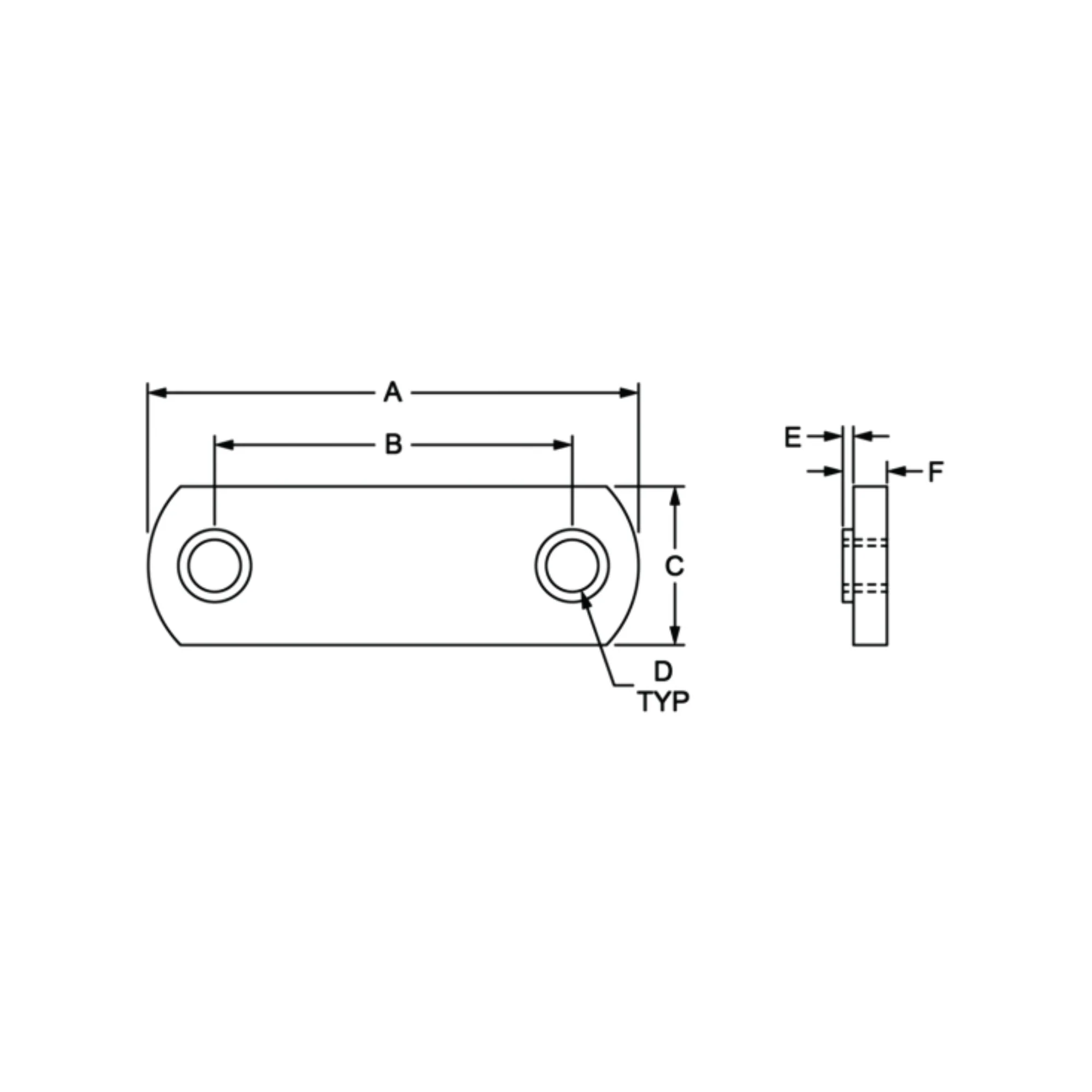80/20 | 10 Series 1/4-20 Double Slide-in Economy T-Nut | 3280 - Image 4