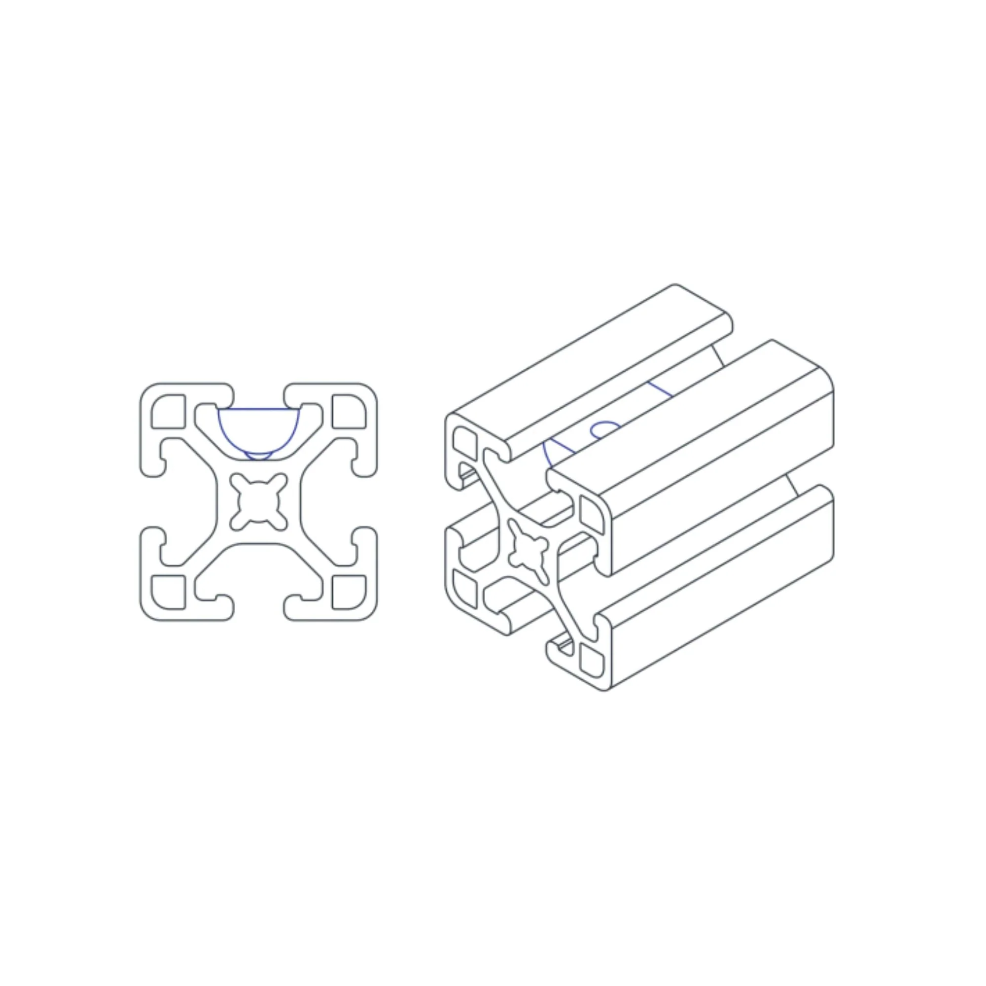80/20 | 10 Series 1/4-20 Roll-In T-Nut with Ball Spring | 3670 - Image 3