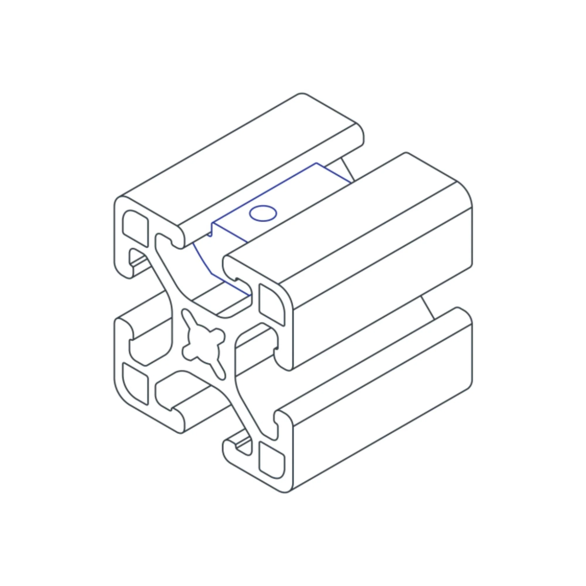 80/20 | 15 & 40 Series 1/4-20 Self-Aligning Slide-in T-Nut with Ball Spring | 13054 - Image 4