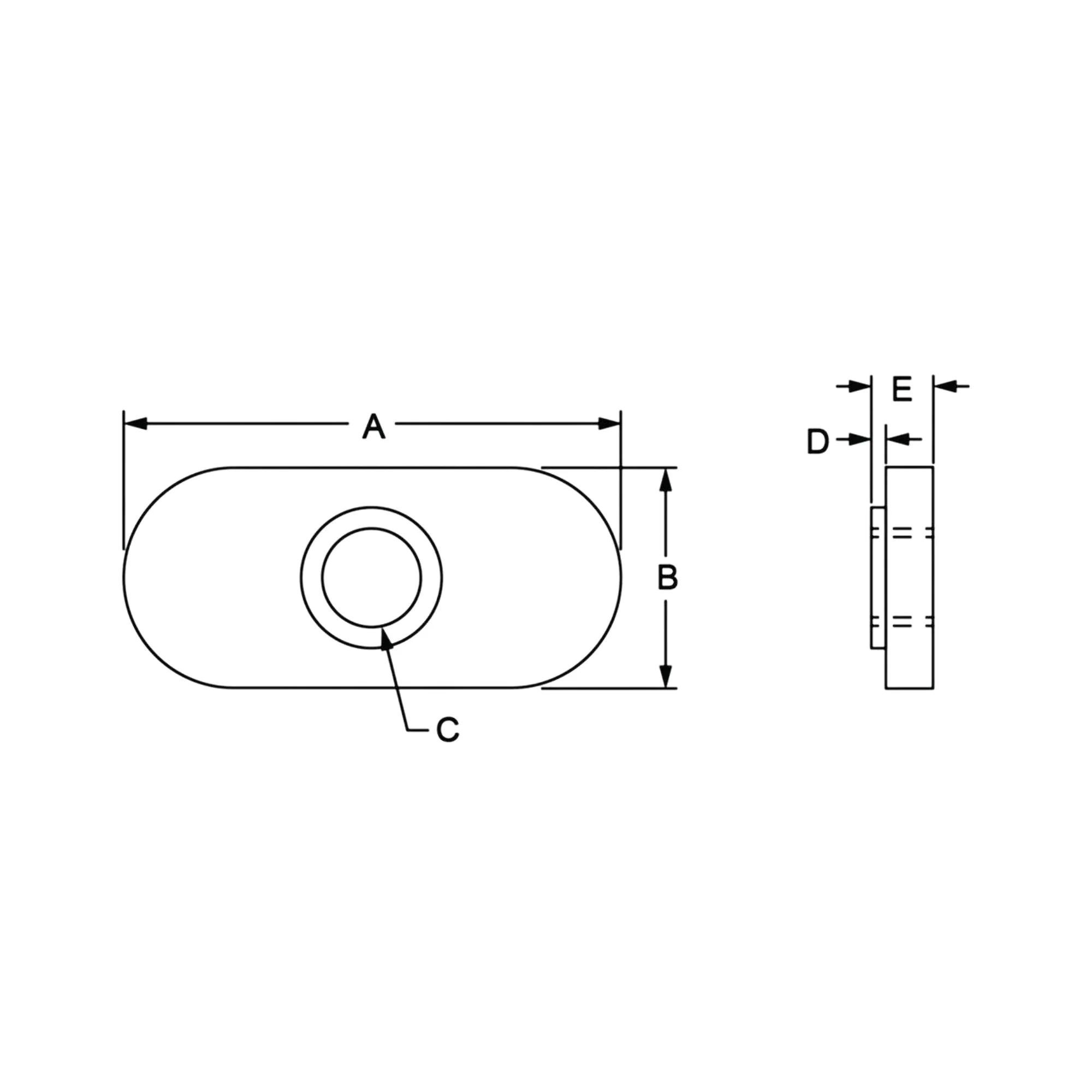80/20 | 10 Series 1/4-20 Slide-In Economy T-Nut - Centered Thread | 3675 - Image 3