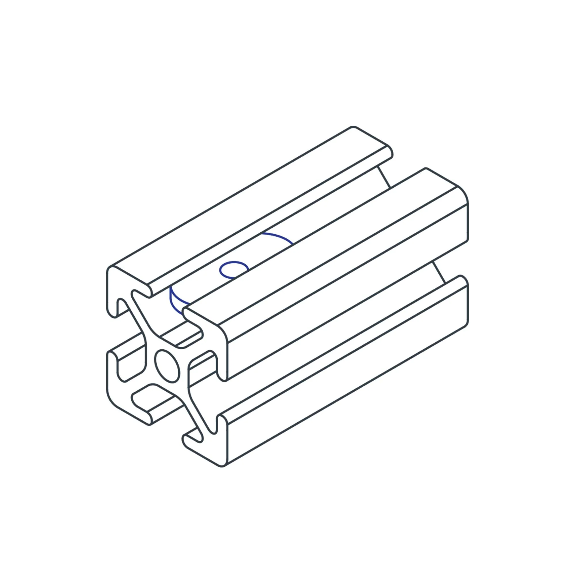 80/20 | 10 Series 1/4-20 Slide-In Economy T-Nut - Centered Thread | 3675 - Image 4