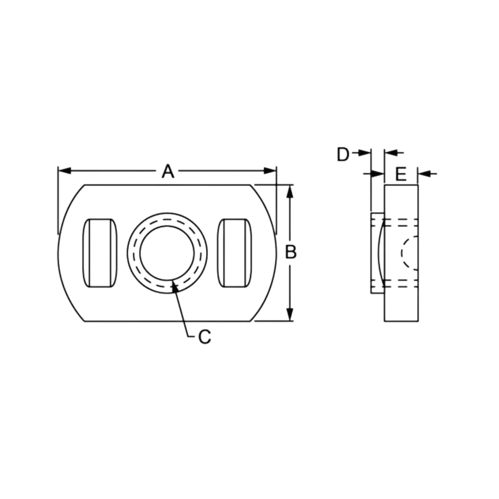 80/20 | 15 Series 1/4-20 Slide-in Economy T-Nut - Centered Thread | 3686 - Image 4