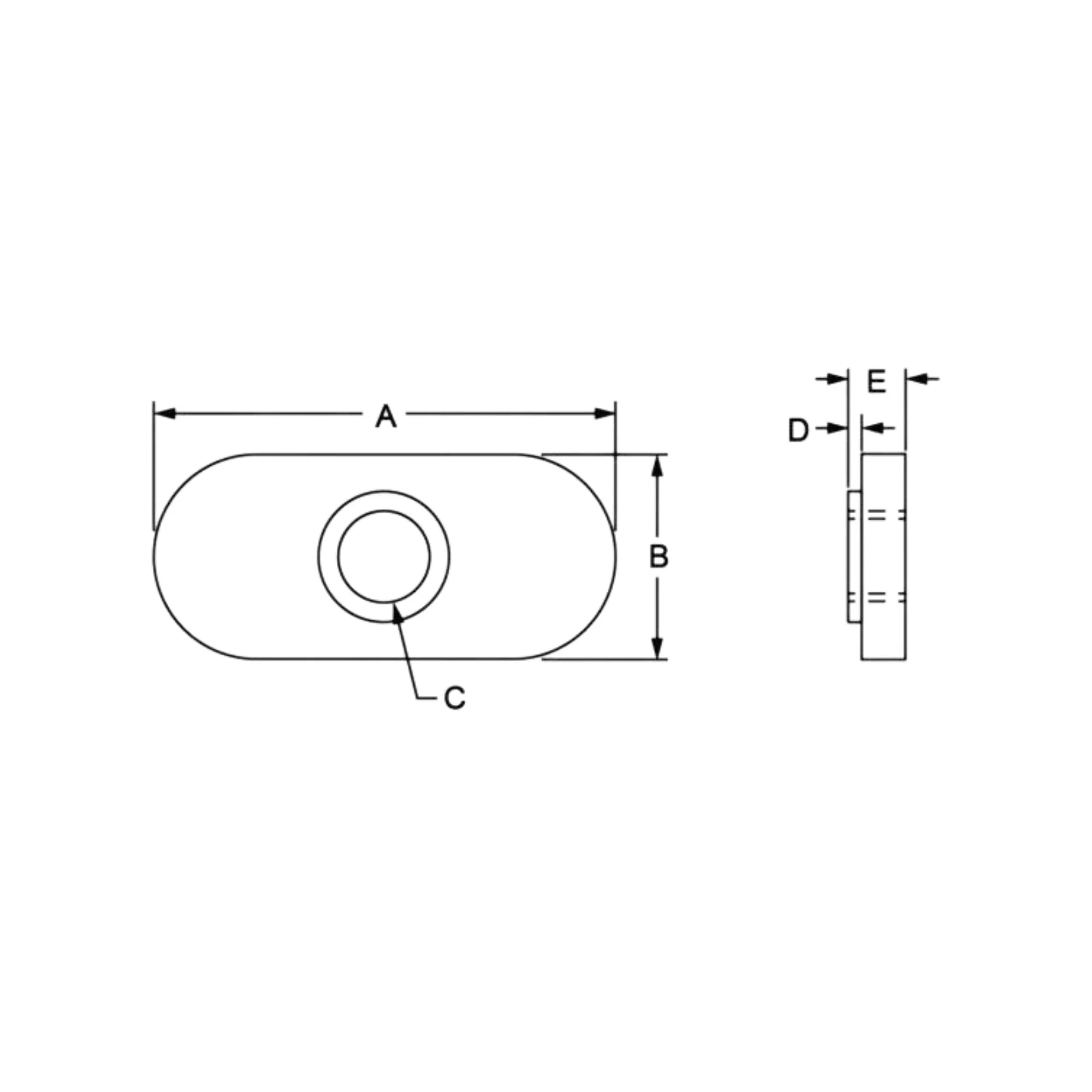 80/20 | 10 Series 1/4-20 Slide-in Economy T-Nut - Centered Thread | 3785 - Image 4