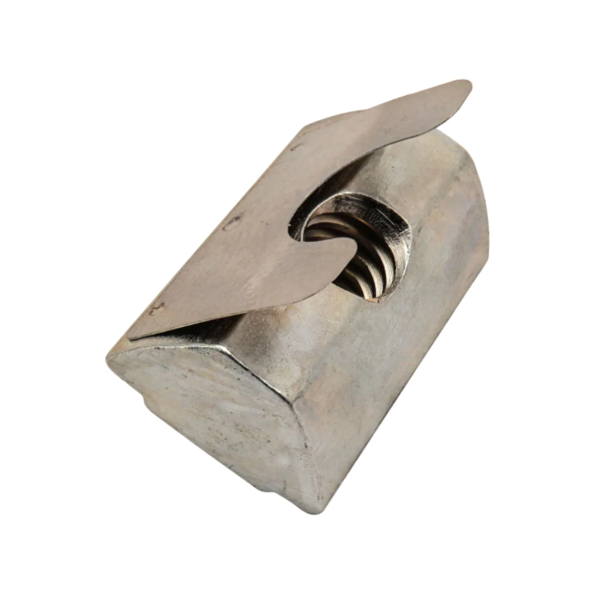 80/20 | 15 & 40 Series M8 Tall Self-Aligning Roll-in T-Nut with Spring Leaf | 13036