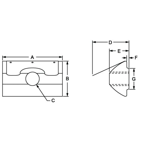 80/20 | 15 & 40 Series 1/4-20 Tall Self-Aligning Roll-in T-Nut with Spring Leaf | 13038 - Image 2