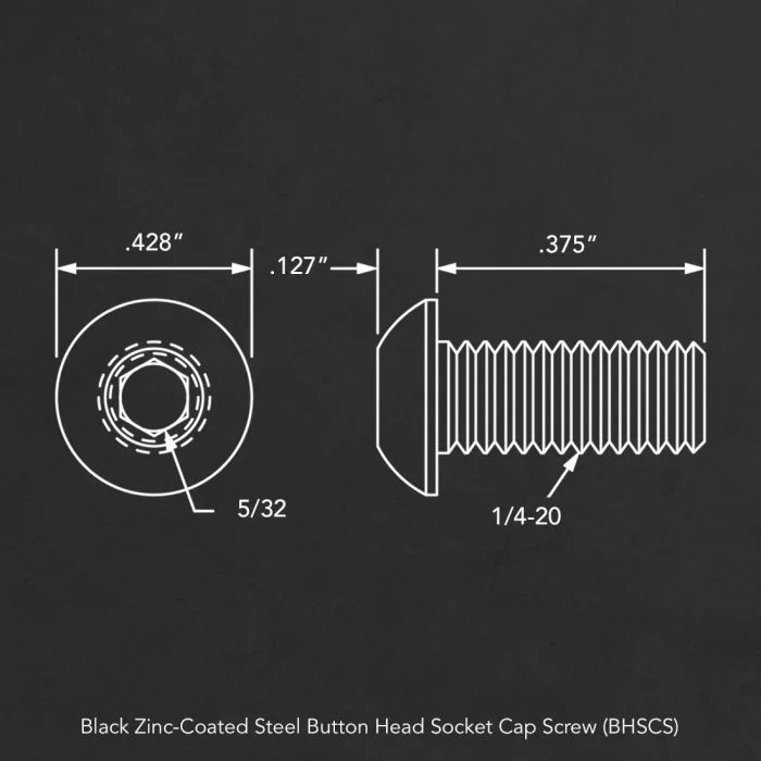 80/20 | 1/4-20 X 3/8" BHSCS | 3059 - Image 2