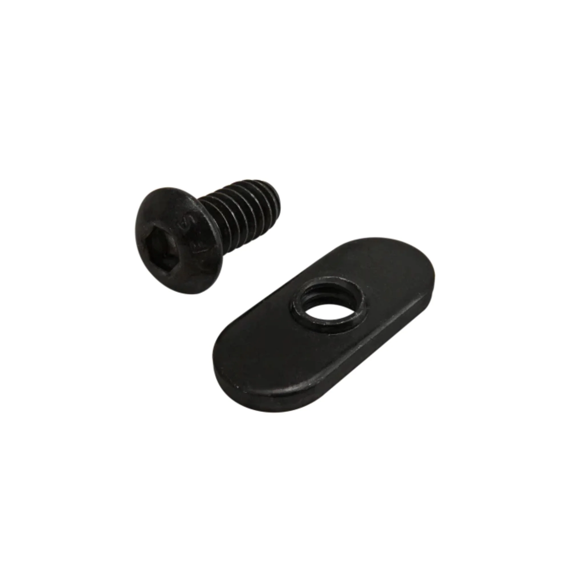80/20 | 10 Series 1/4-20 x .500 in Flanged Button Head Socket Cap Screw (FBHSCS) | 3393