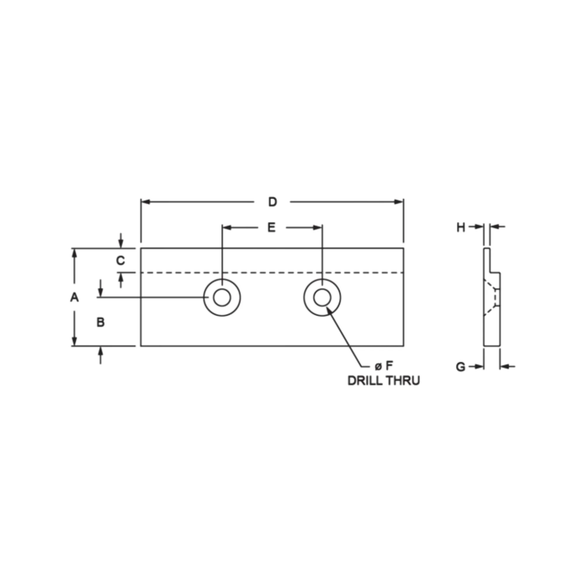 80/20 | 10 & 15 Series Storage Bin Hanger | 2264 - Image 2