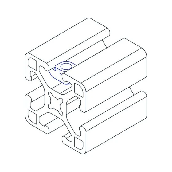 80/20 | 10 & 25 Series 10-32 Standard Drop-in T-Nut | 14162 - Image 6