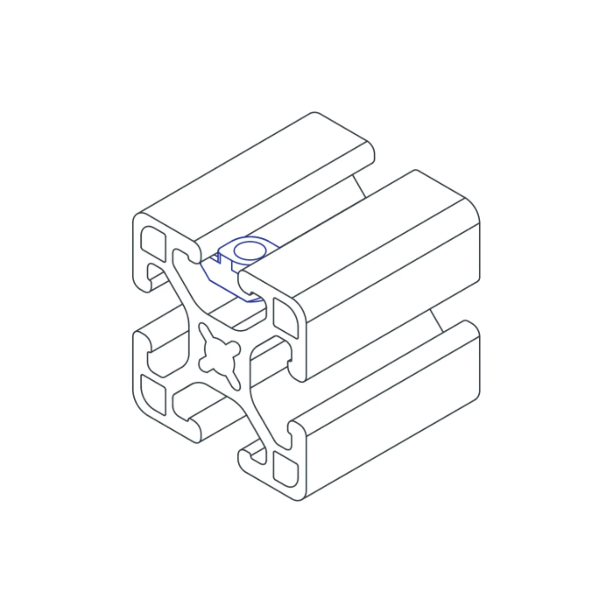 80/20 | 10 & 25 Series M4 Standard Drop-in T-Nut | 14164 - Image 4