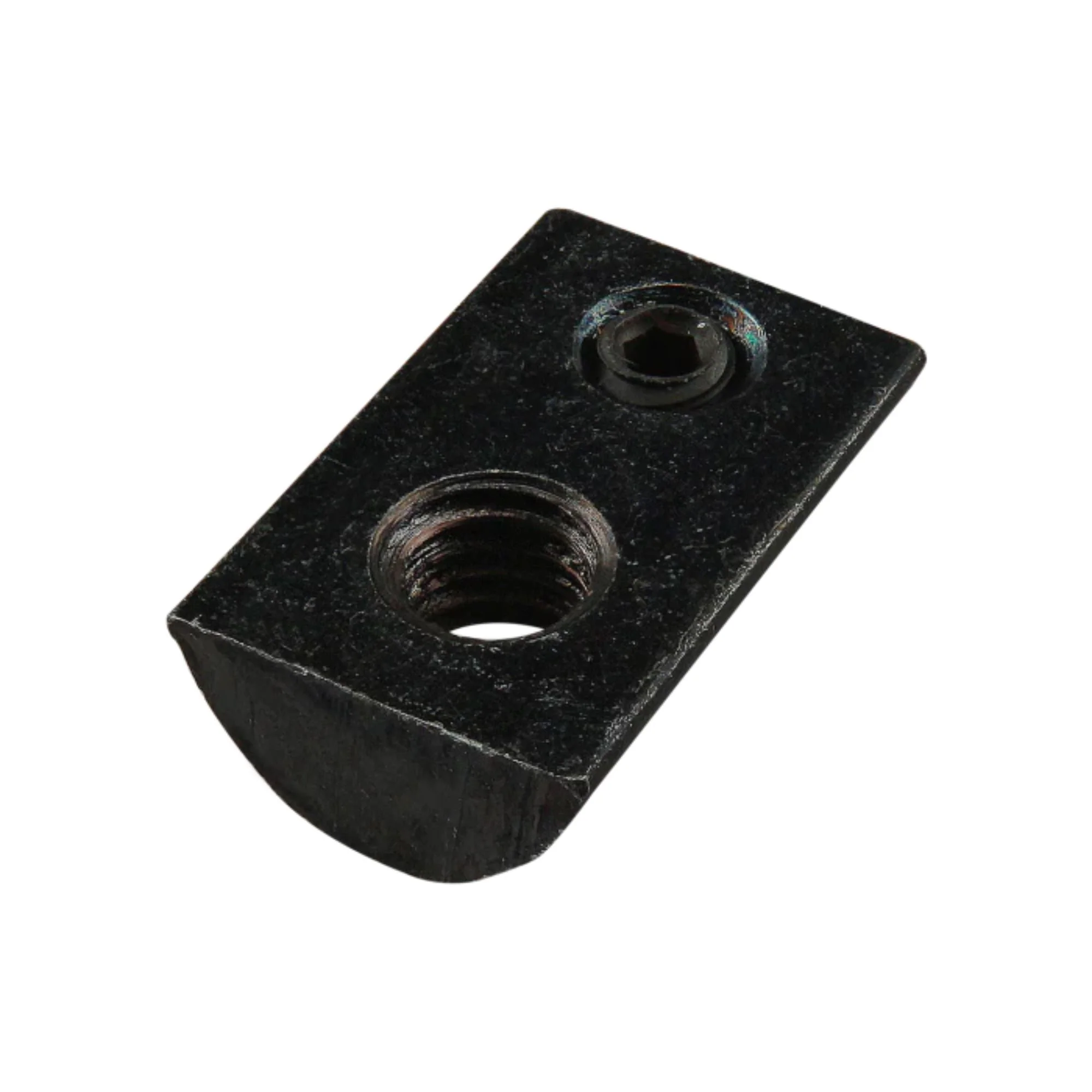 80/20 | 25 Series 10-32 Roll-In T-Nut with Set Screw | 25-3312