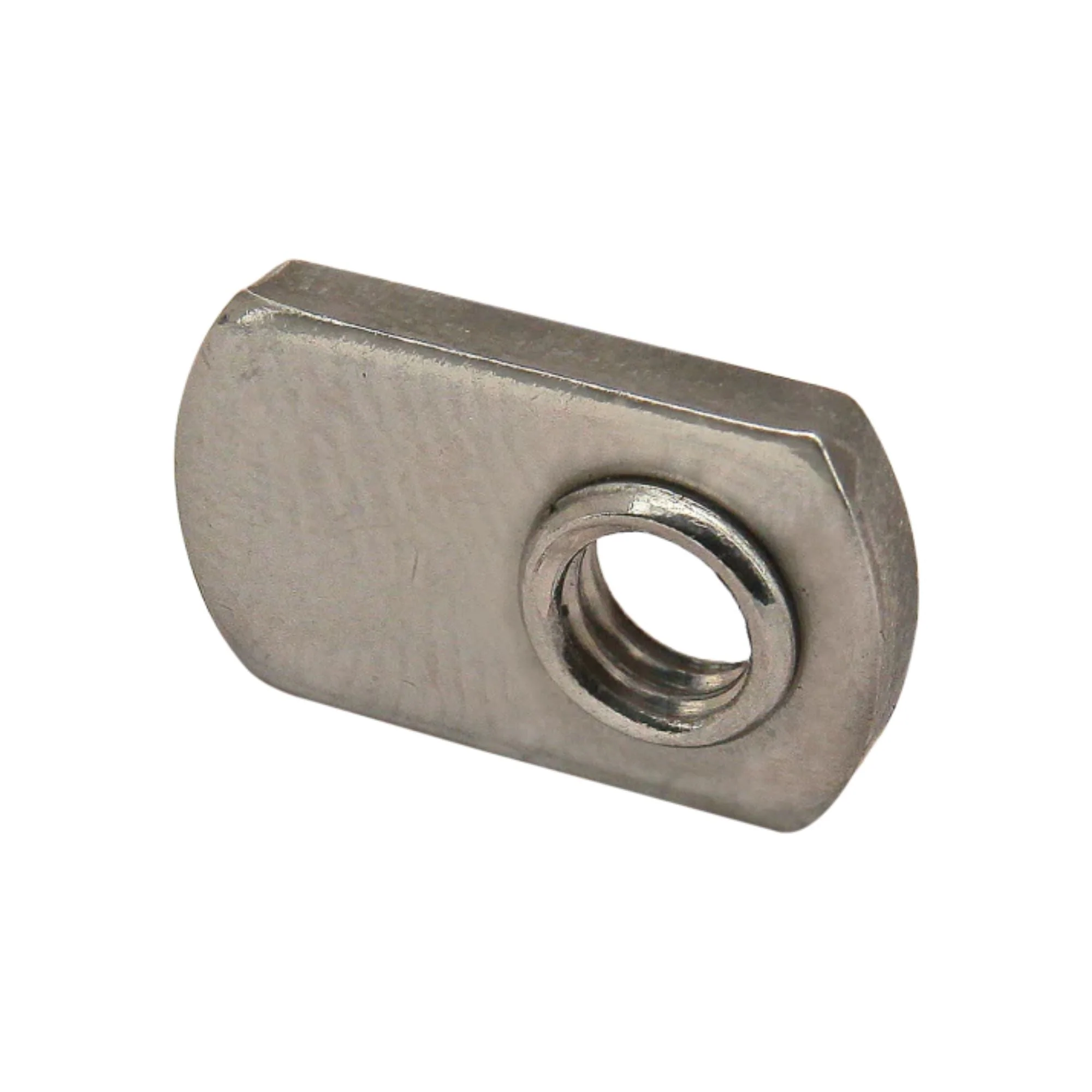 80/20 | 10 Series 10-32 Slide-in Economy T-Nut - Offset Thread | 3676