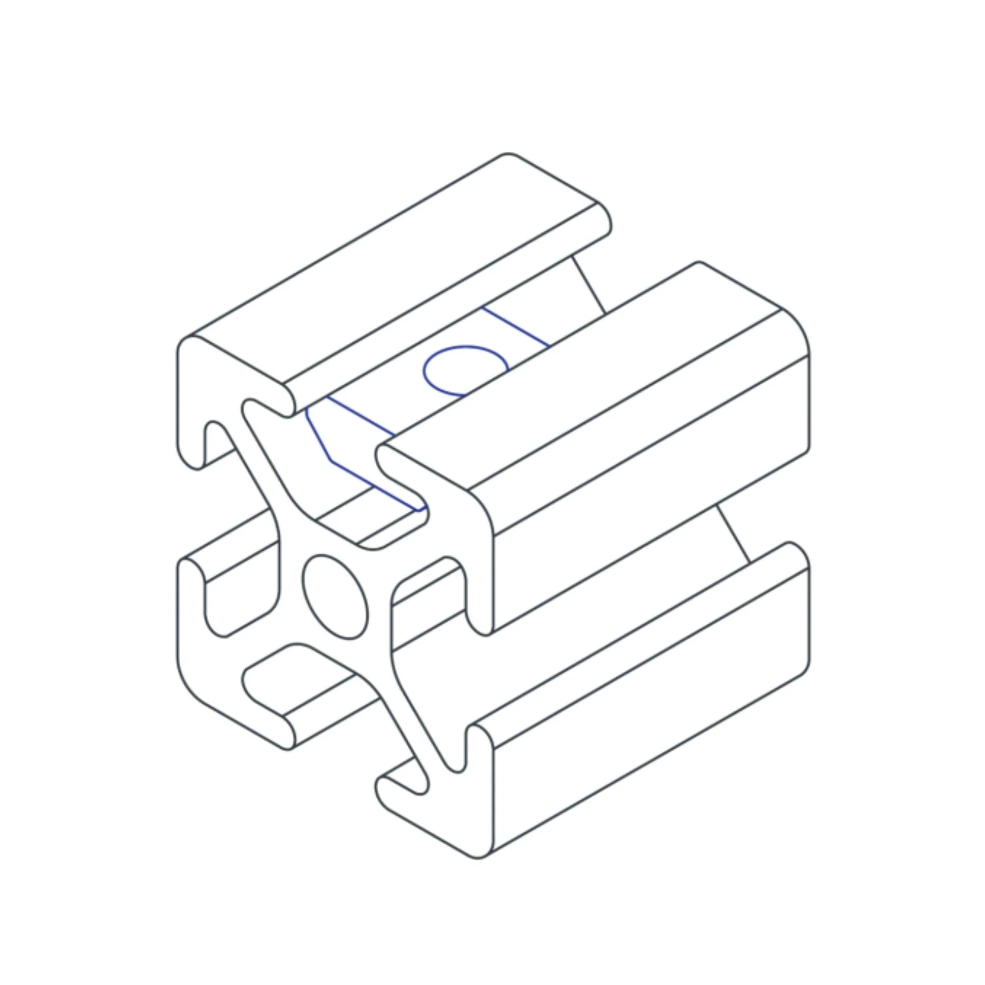 80/20 | 10 Series 1/4-20 Standard Slide-in T-Nut | 3204 - Image 4