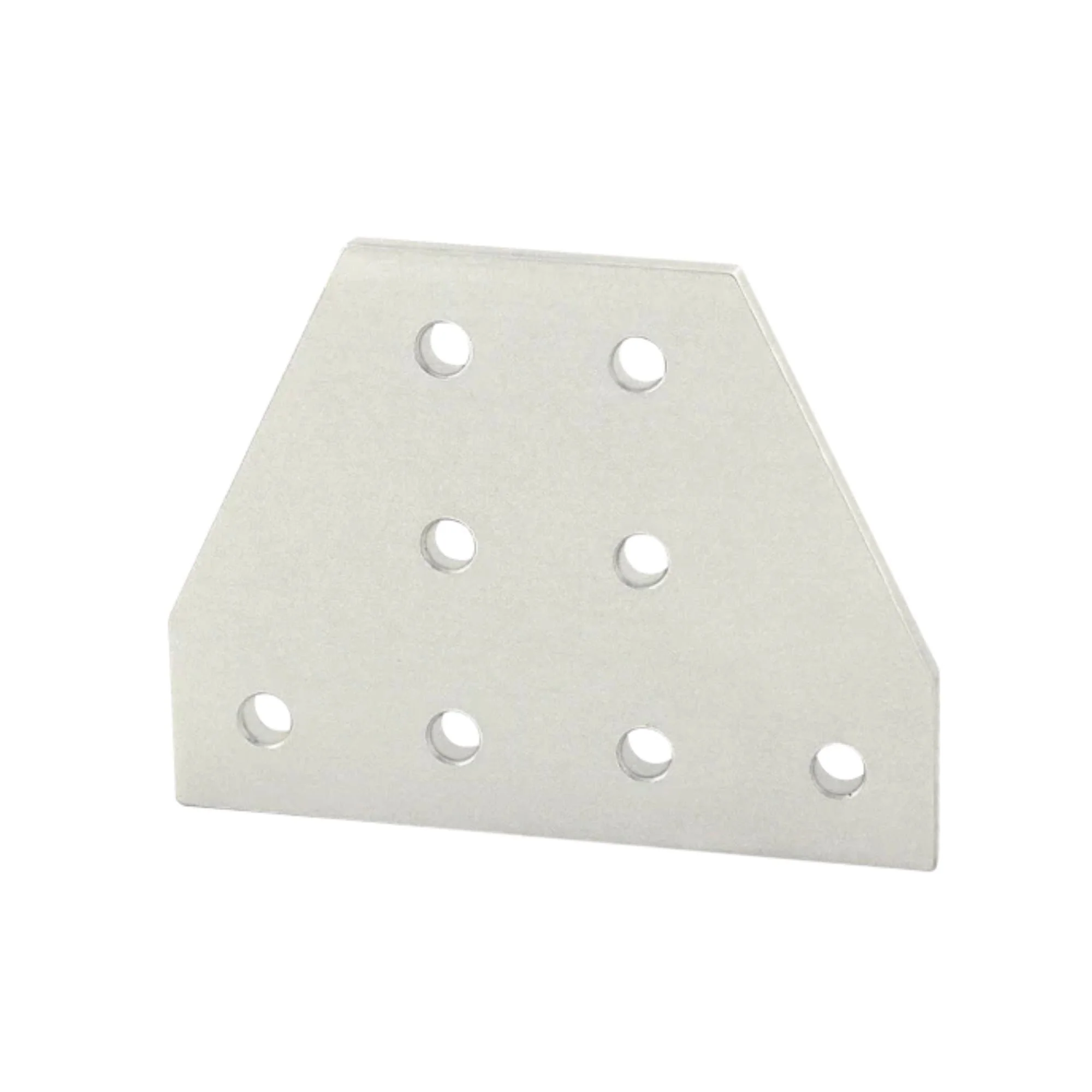 80/20 | 10 Series 8 Hole - Tee Flat Plate | 4155
