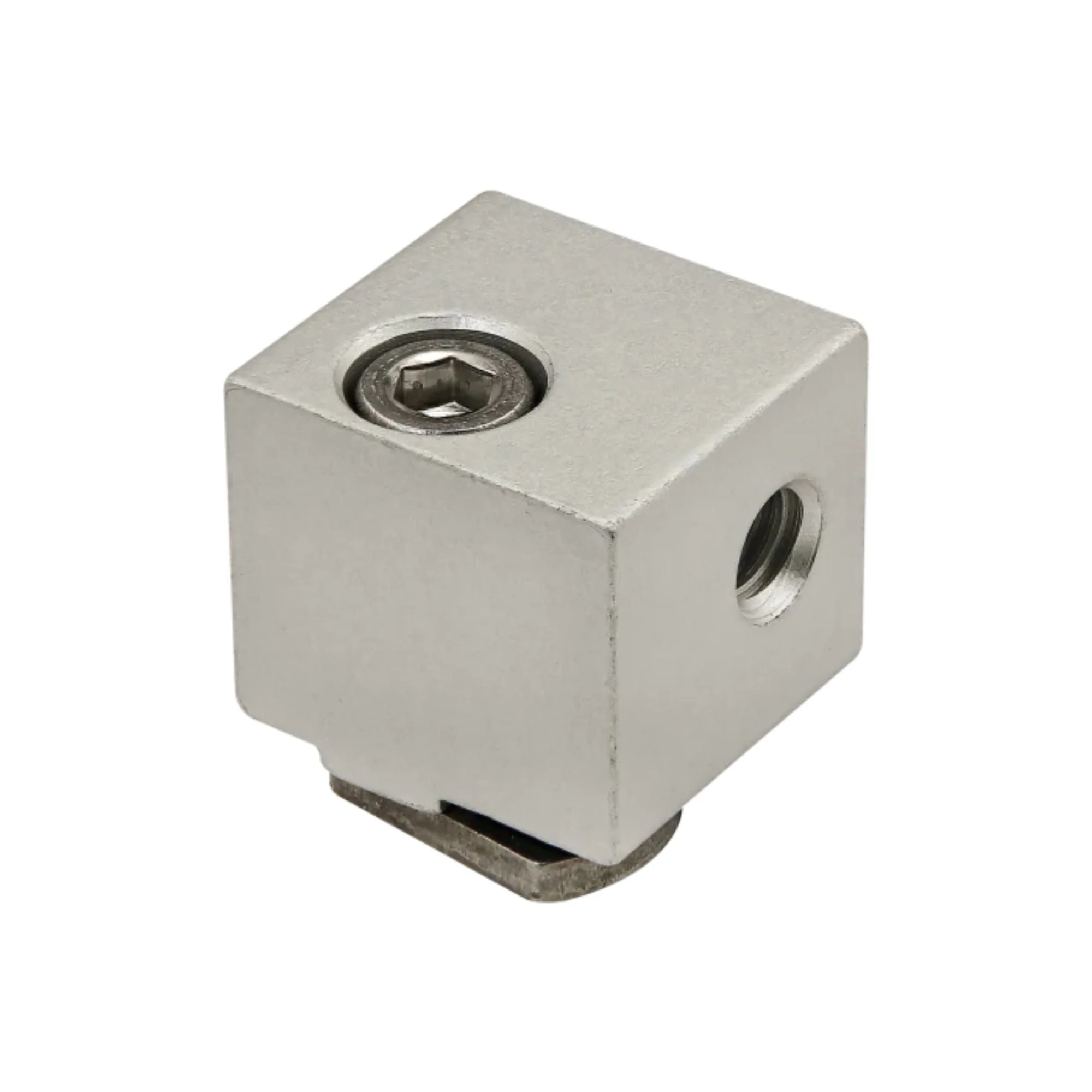 80/20 | 10 Series Aluminum Panel Mount Block | 2910