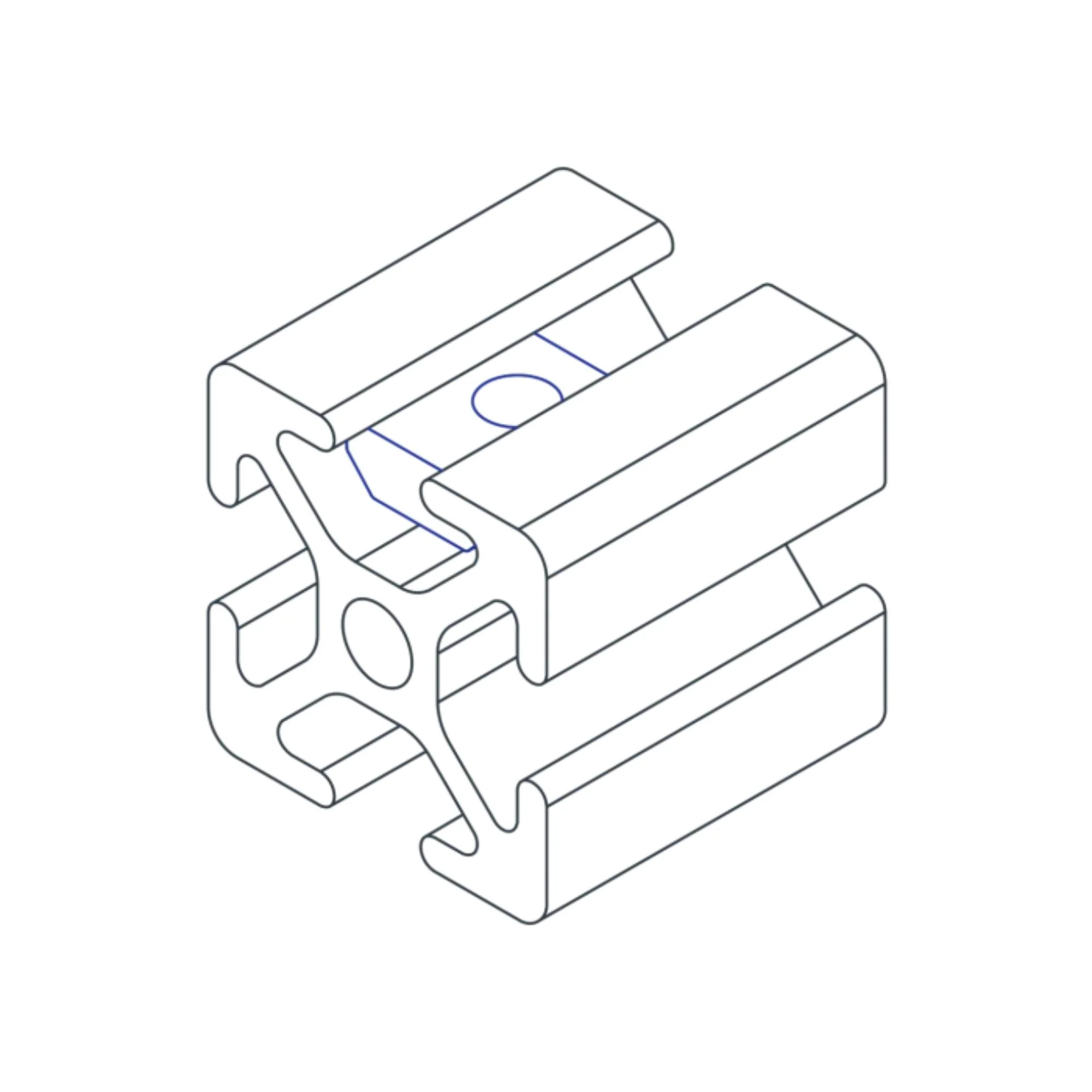 80/20 | 10 Series M5 Standard Slide-in T-Nut | 3871 - Image 4