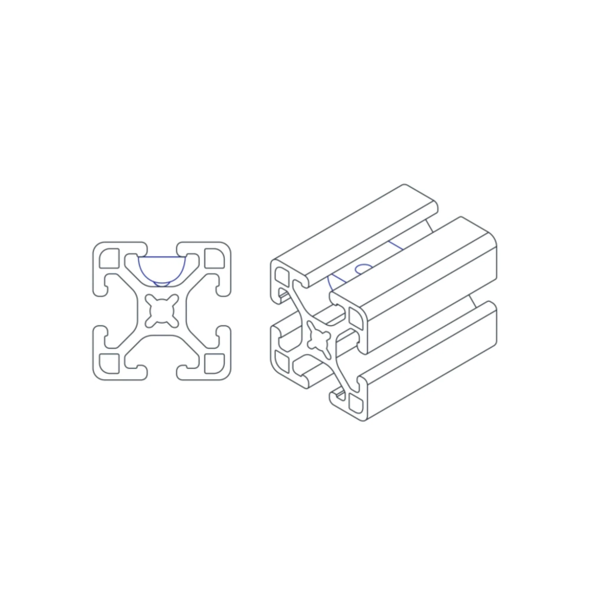 80/20 | 10 Series M6 Roll In T-Nut w/ Ball & Spring | 3921 - Image 2