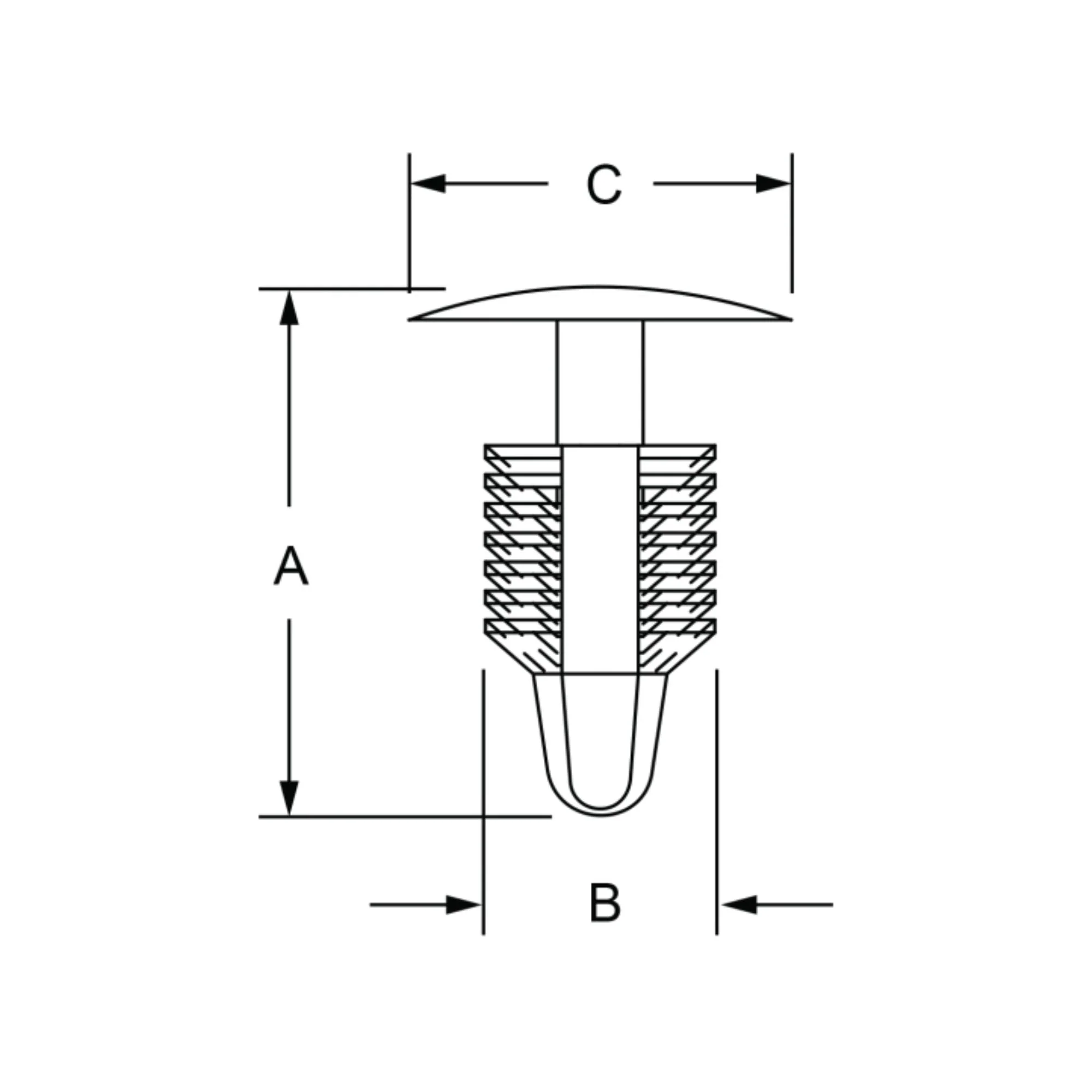 80/20 | 10 Series Push-In Fastener | 3272 - Image 2