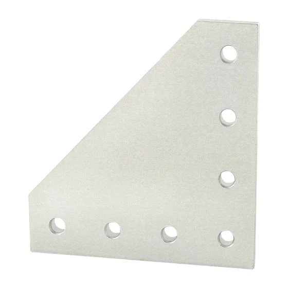 80/20 | 10 Series 7 Hole 90 Degree Joining Plate | 4152