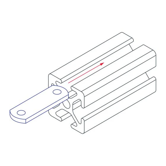 80/20 | 10 Series 8-32 Double T-Nut | 3281 - Image 4