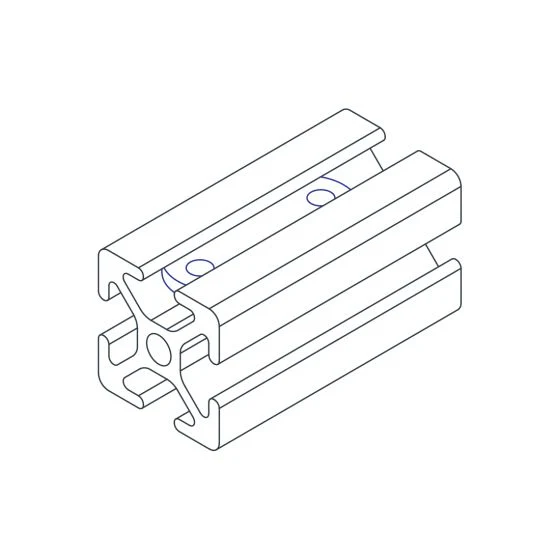 80/20 | 10 Series 8-32 Double T-Nut | 3281 - Image 5