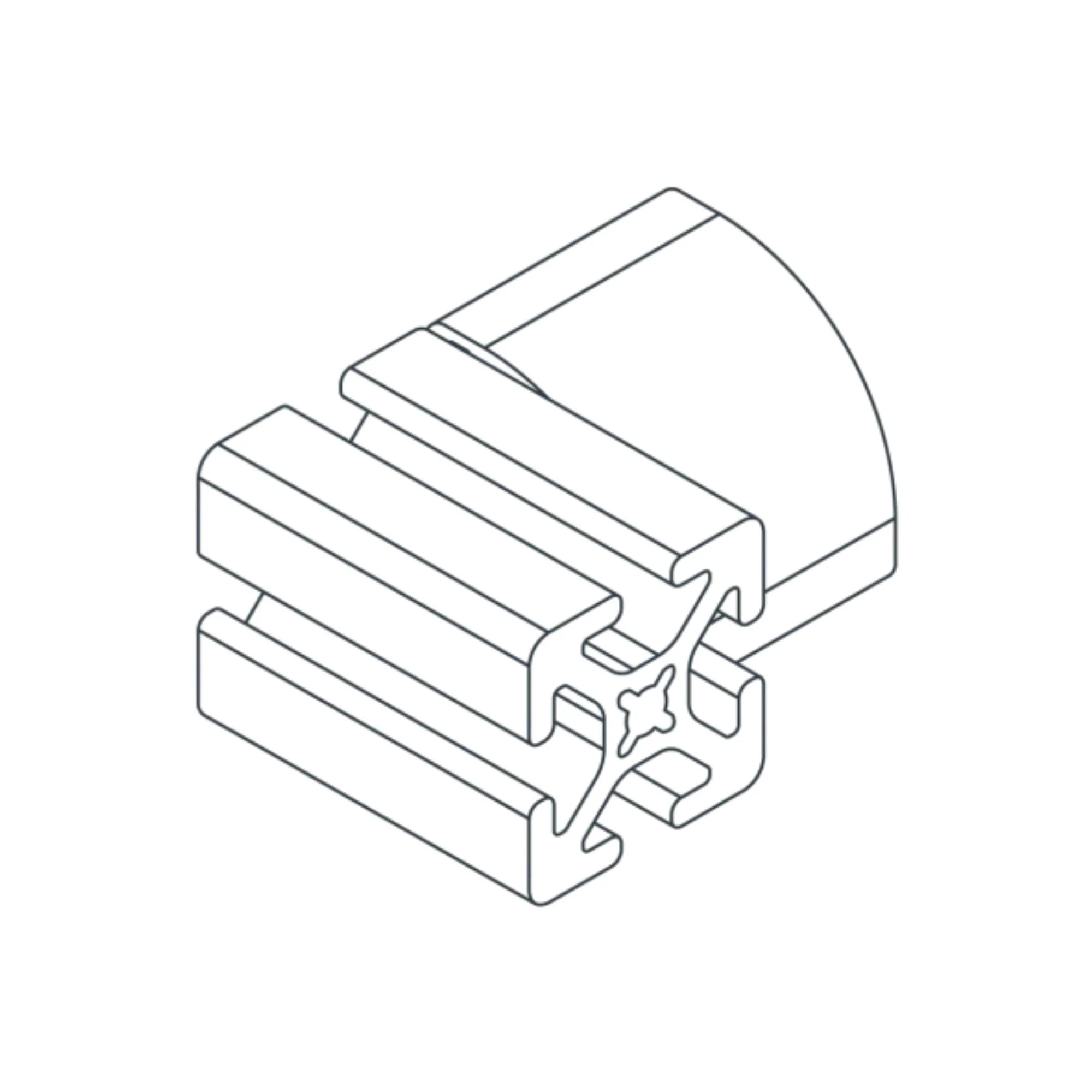 80/20 | 10 Series Single Tab End Fastener Only | 3183 - Image 5