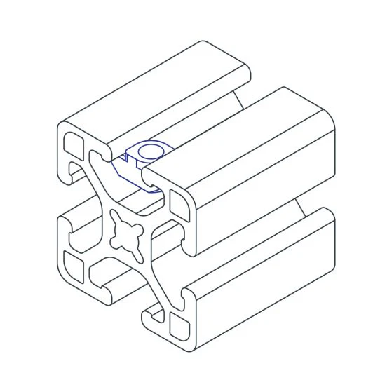 80/20 | 15 & 40 Series 10-32 Standard Drop-in T-Nut | 3932 - Image 5