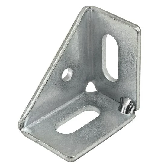 80/20 | 15 & 40 Series 2 Hole - Inside Corner Bracket with Single Support | 14120