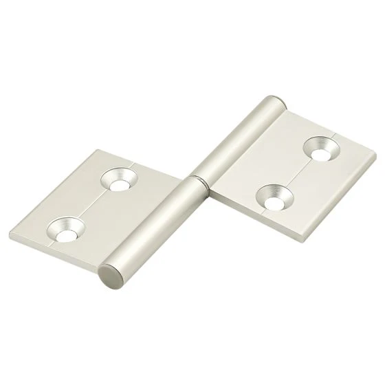 80/20 | 15 & 40 Series 4 Hole - Concealed Hinge | 2327