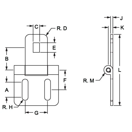 80/20 | 15 & 40 Series Lite Panel Hinge | 12097 - Image 2