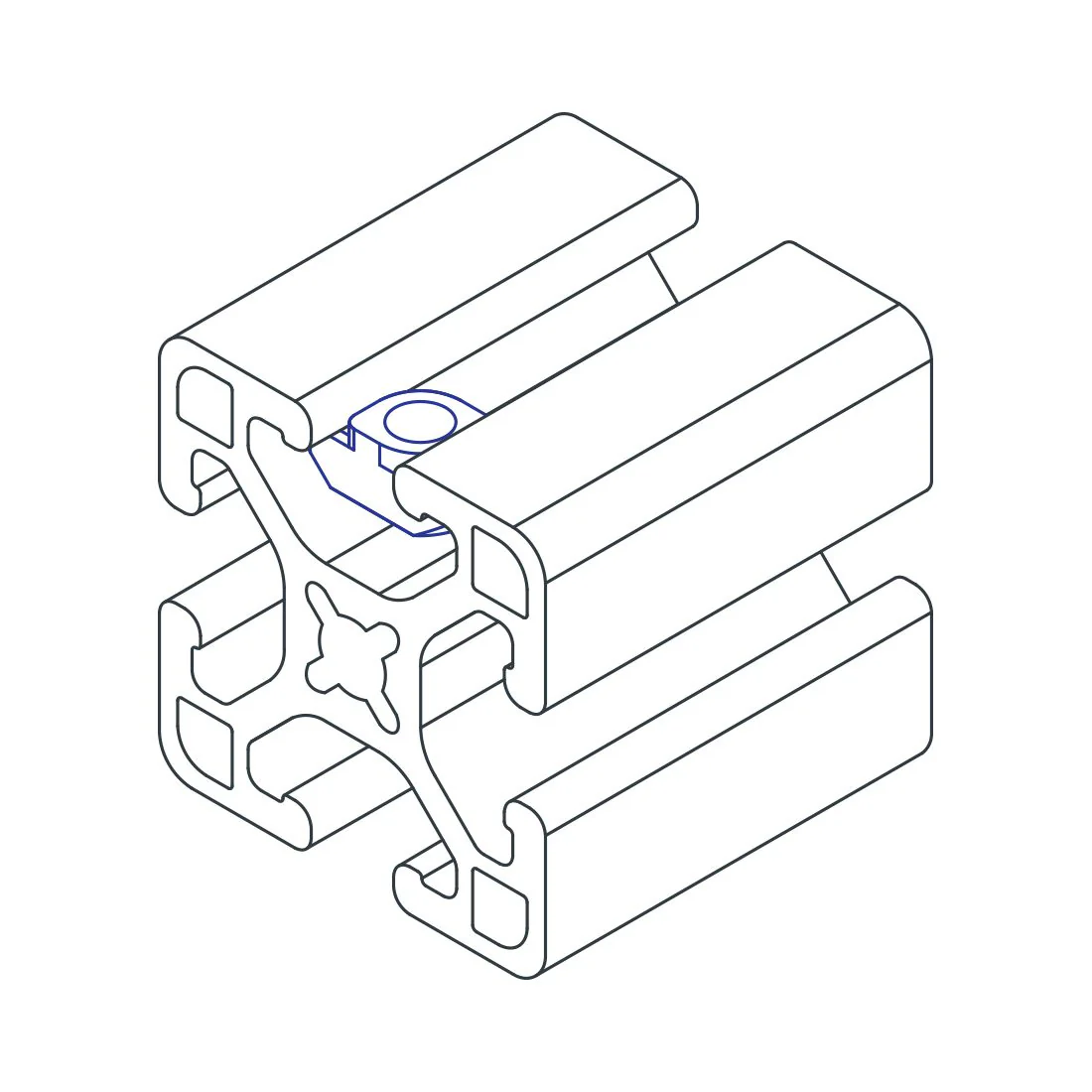 80/20 | 15 & 40 Series M6 Standard Drop-in T-Nut | 3931 - Image 6