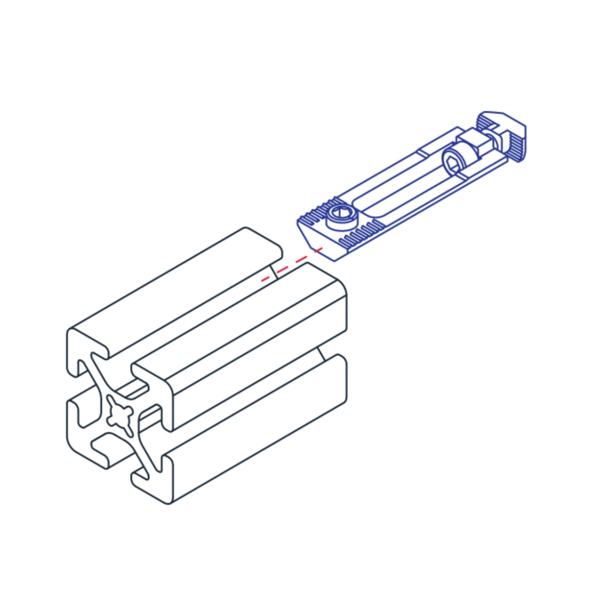 80/20 | 15 & 40 Series Milling Connector | 14132 - Image 5