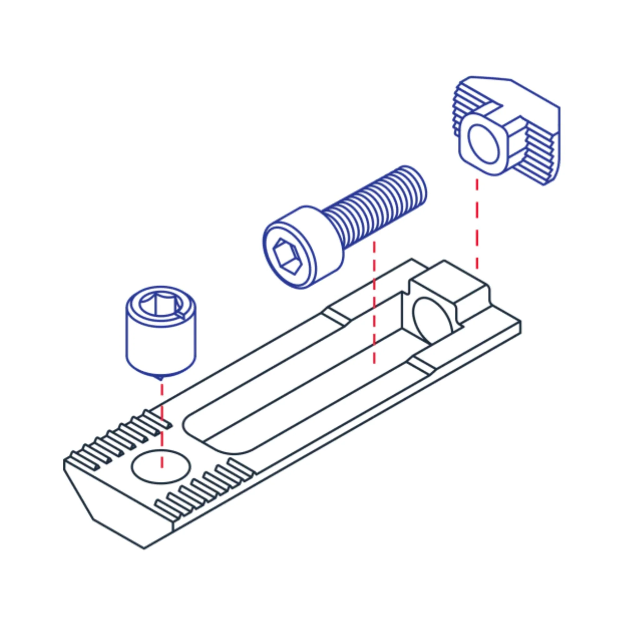 80/20 | 15 & 40 Series Milling Connector | 14132 - Image 6