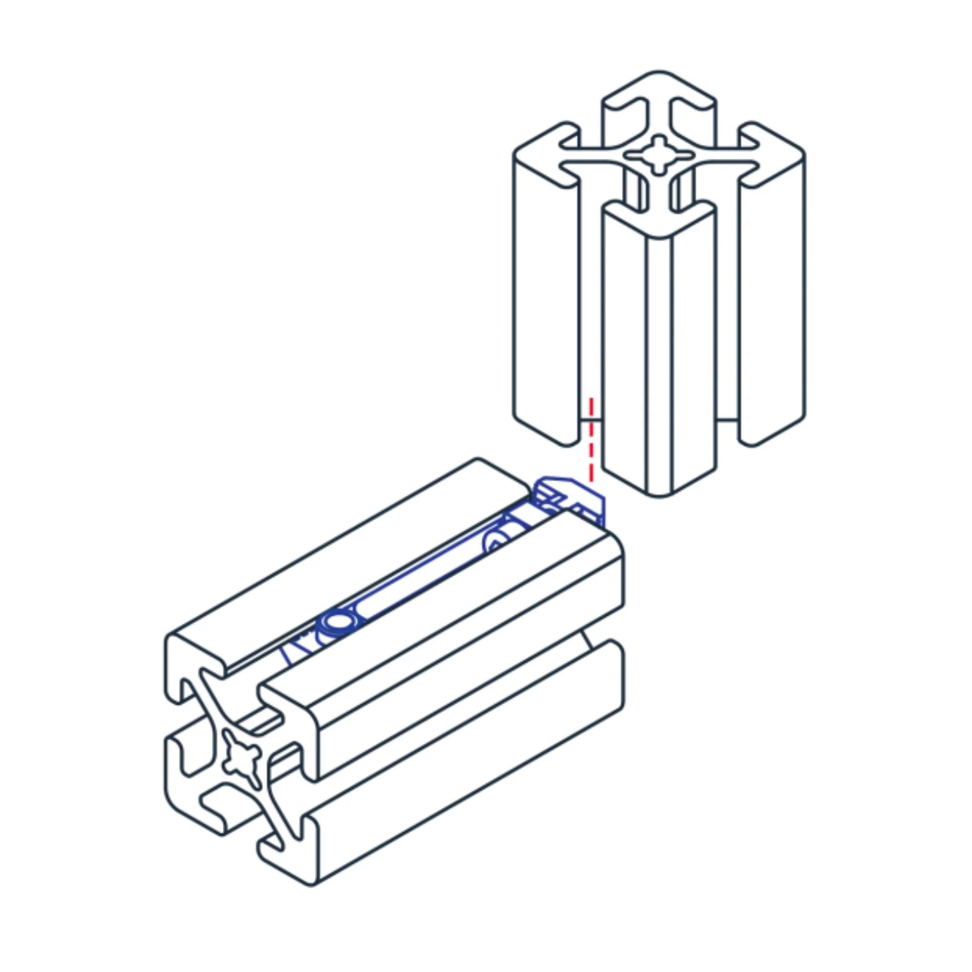 80/20 | 15 & 40 Series Milling Connector | 14132 - Image 7