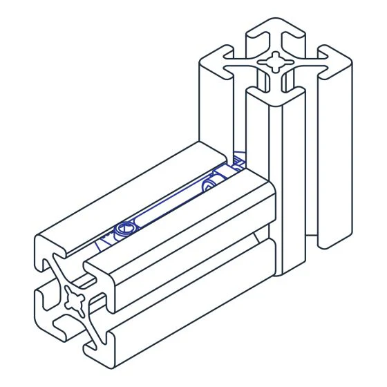 80/20 | 15 & 40 Series Milling Connector | 14132 - Image 8