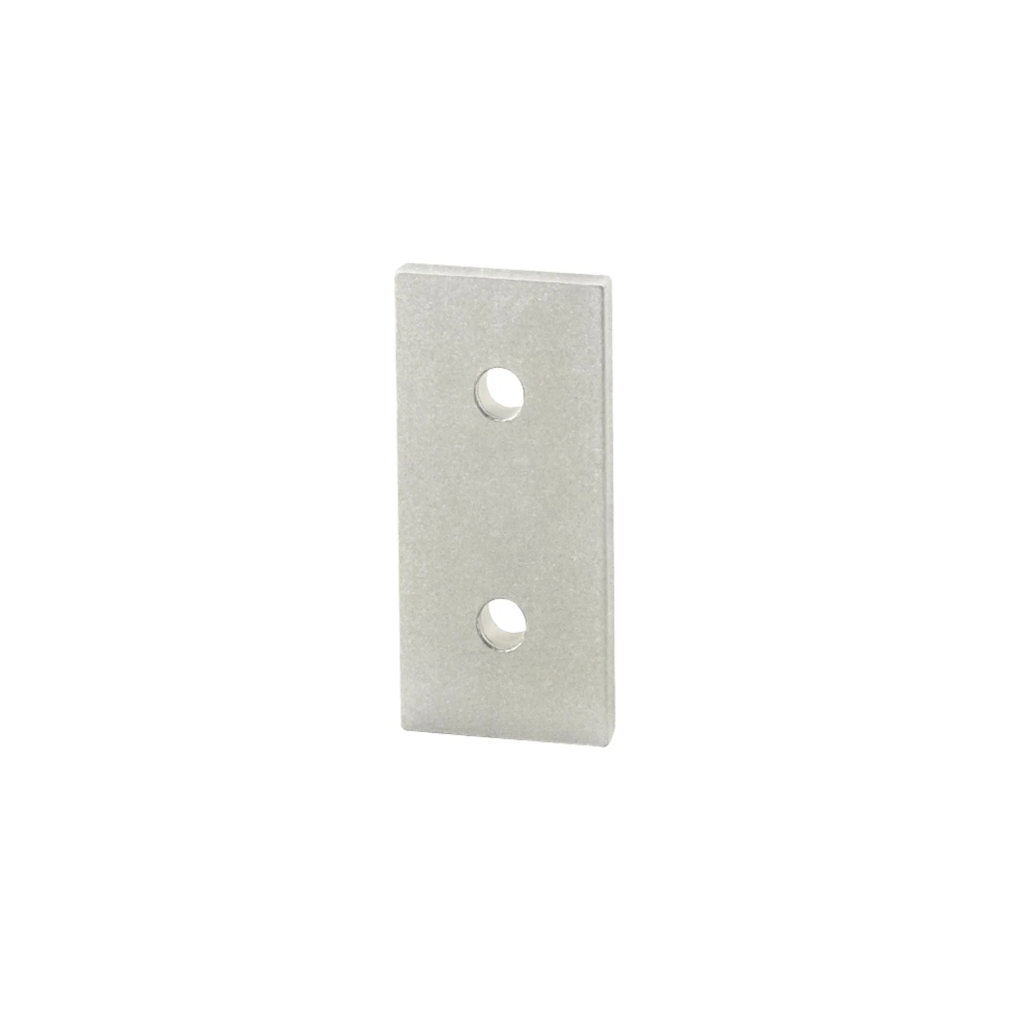 80/20 | 15 Series 2 Hole - Straight Flat Plate | 4307