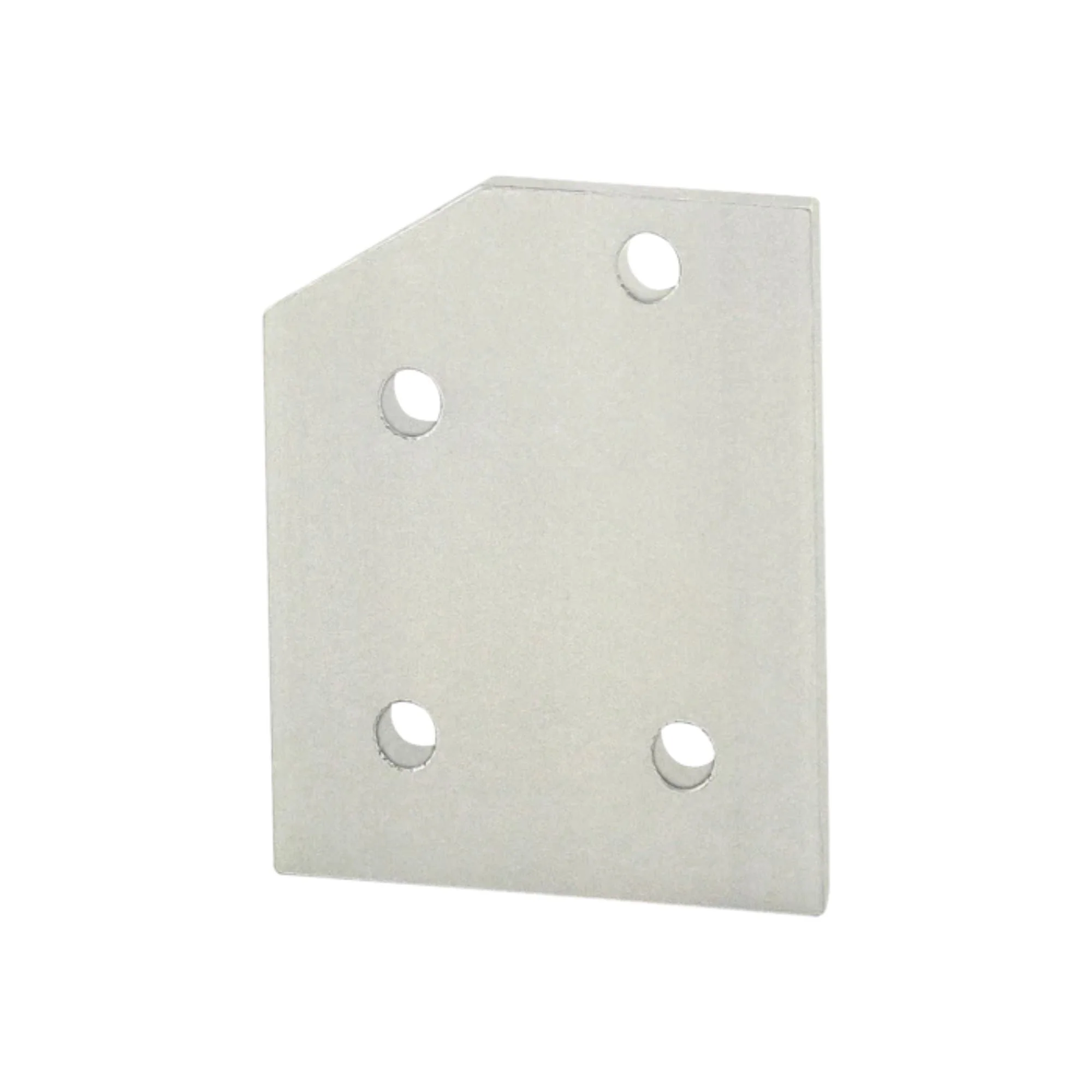 80/20 | 15 Series 4 Hole - 30 Degree Angled Flat Plate | 4331
