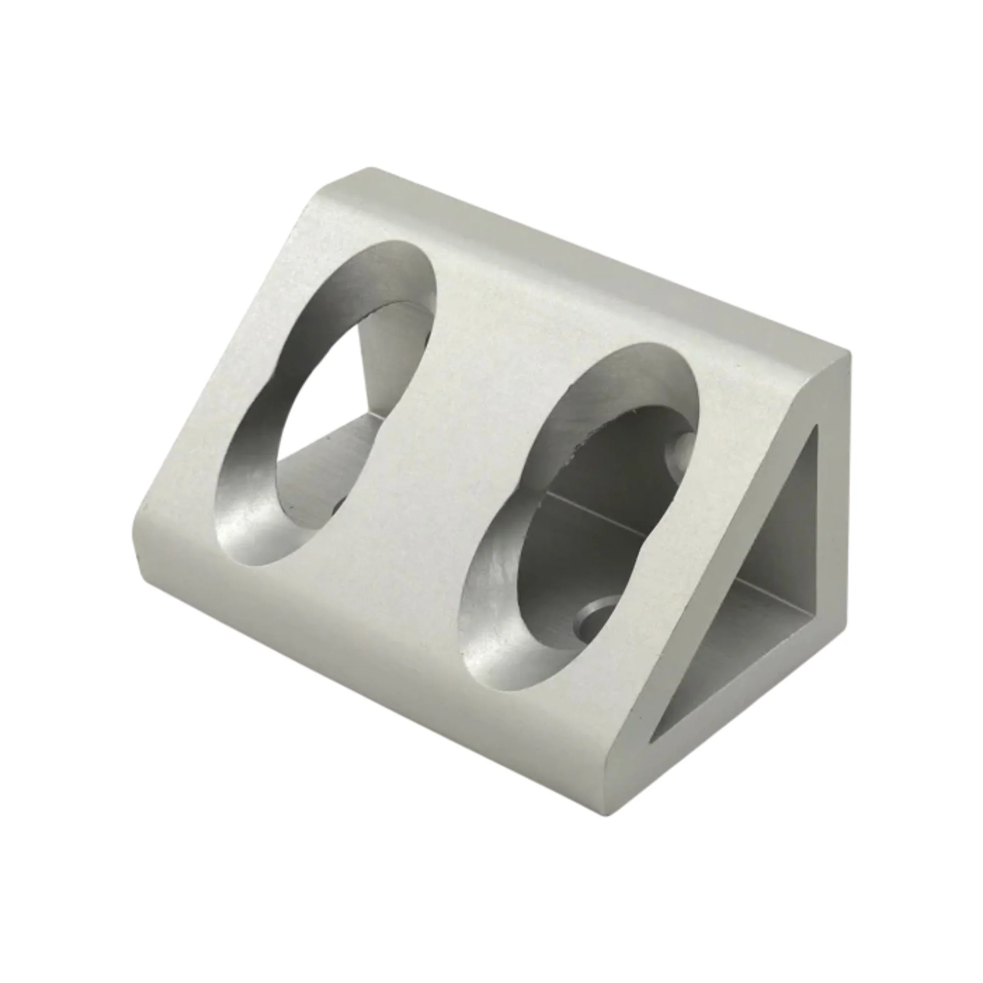80/20 | 15 Series 4 Hole - Wide Gusseted Inside Corner Bracket | 4334