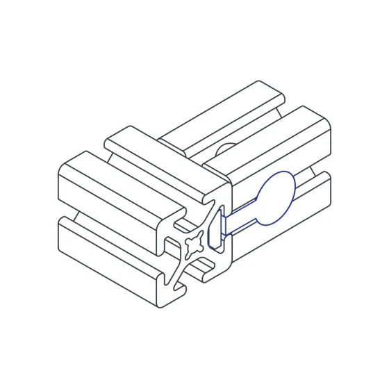 80/20 | 15 Series 5/16-18 Double Anchor Slide-in T-Nut | 3087 - Image 6
