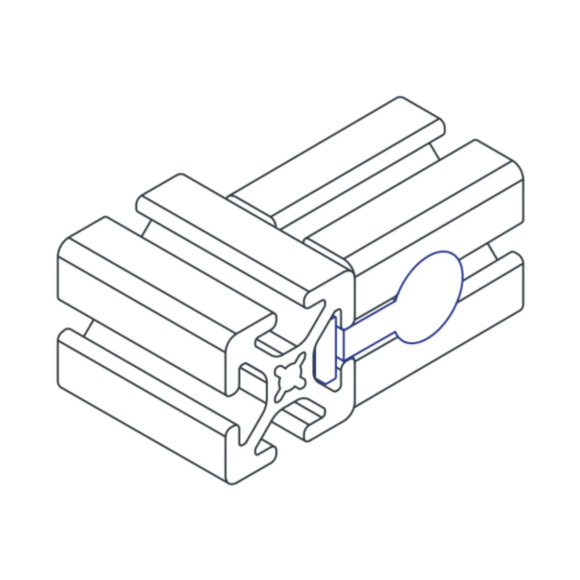 80/20 | 15 Series 5/16-18 Standard Anchor Fastener Assembly | 3373 - Image 5
