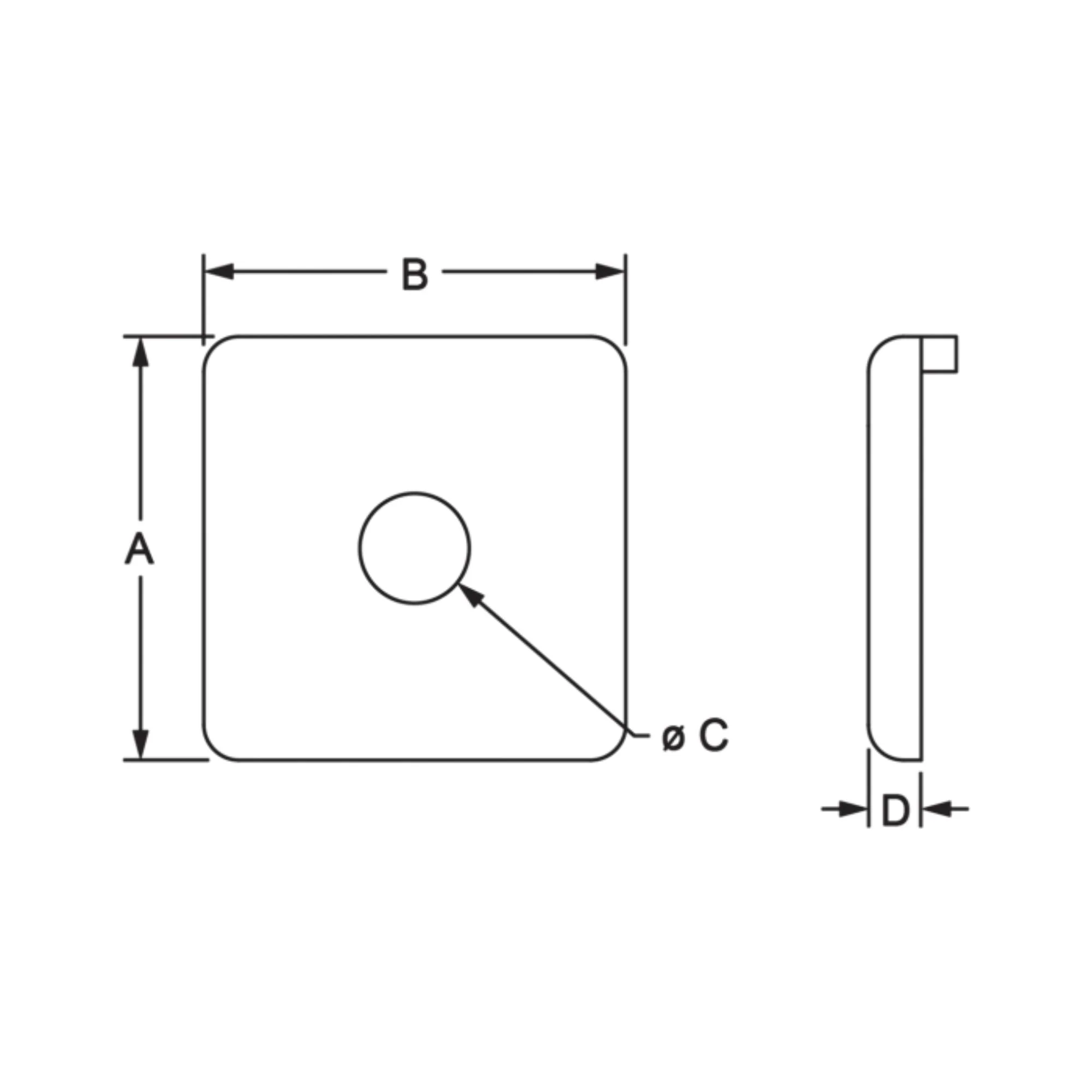 80/20 | 15 Series End Cap with Push-In Fastener | 2030 - Image 2