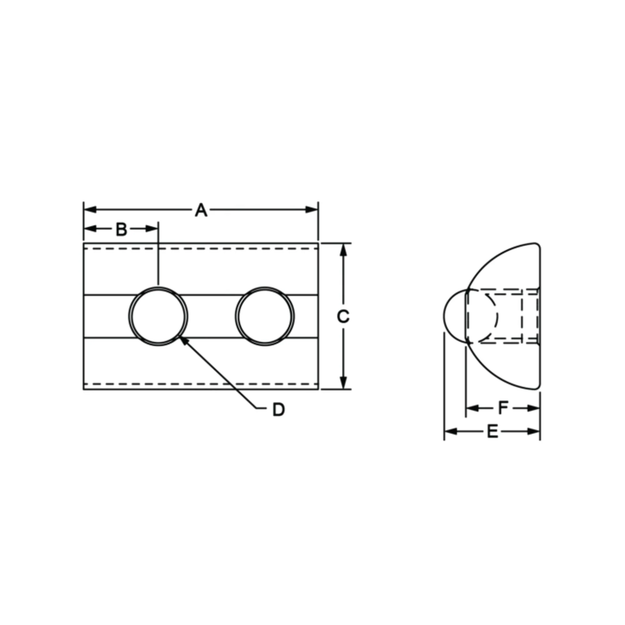 80/20 | 15 Series M8 Drop In T-Nut W/Ball Spring | 3915 - Image 4