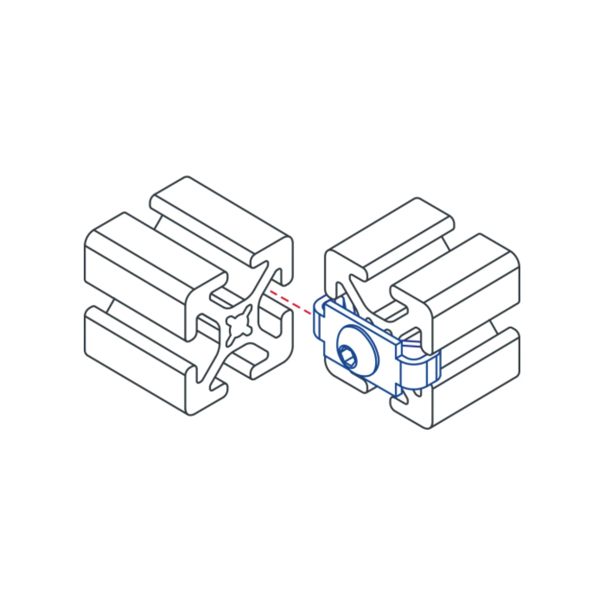 80/20 | 15 Series Standard End Fastener Clip | 3679 - Image 4