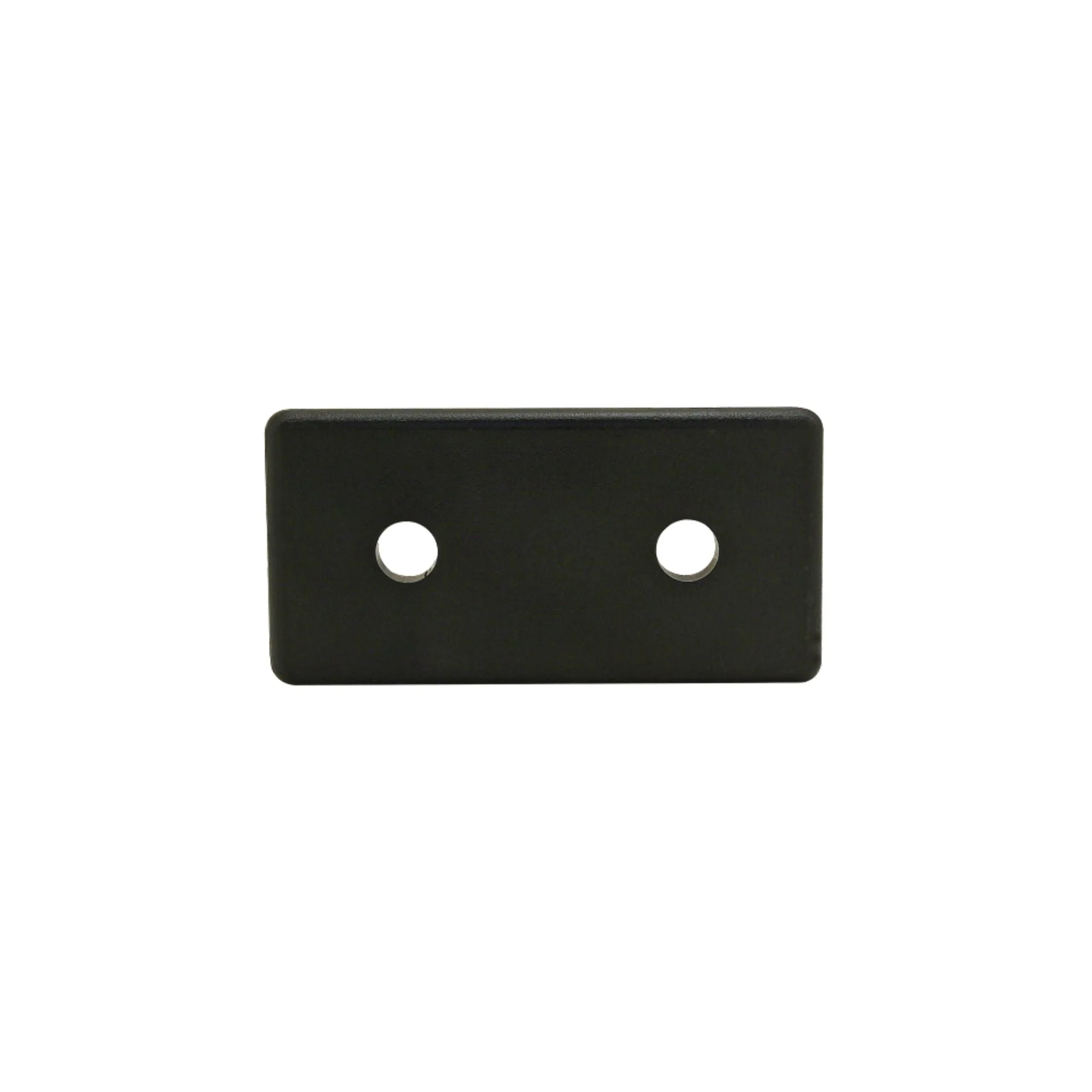 80/20 | 15 Series 1530 Black End Cap w/Push Ins | 2045-PLAIN