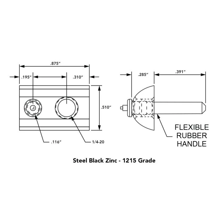 80/20 | 15 Series Drop in T-Nut 1/4-20 | 3283 - Image 2