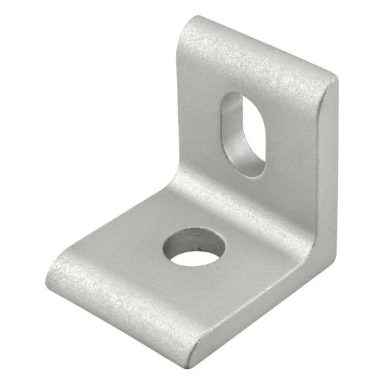 80/20 | 25 Series 2 Hole - Slotted Inside Corner Bracket | 25-4265
