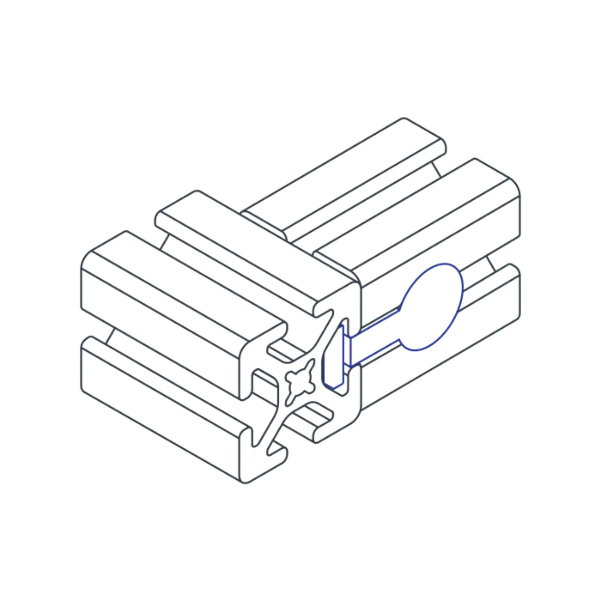 80/20 | 25 Series M5 Standard Anchor Fastener Assembly | 25-3392 - Image 4